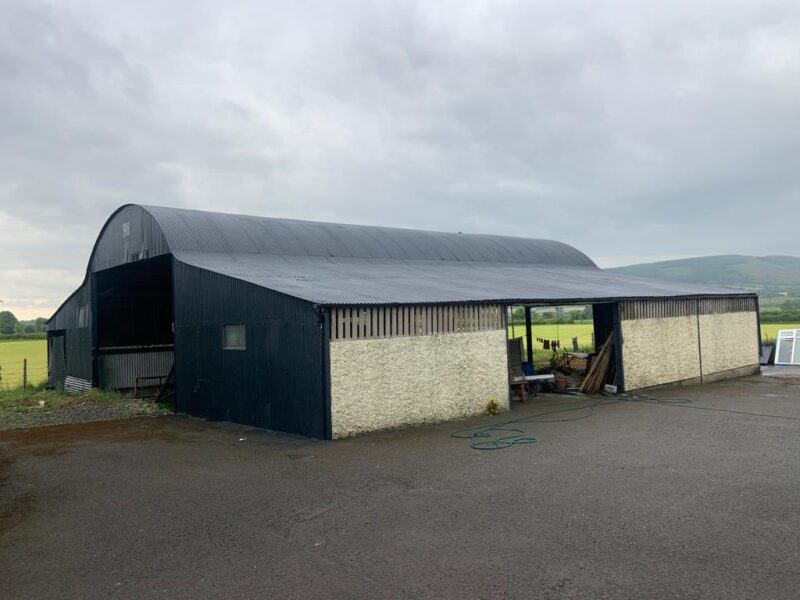 Farm Shed Painting